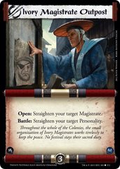 Ivory Magistrate Outpost